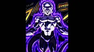 Black Frieza! #anime #dragonball #dragonballz #dragonballsuper #frieza #blackfrieza