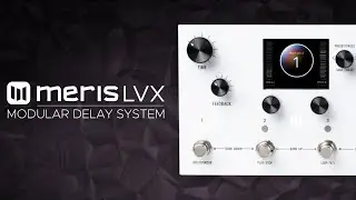Meris LVX Modular Delay System Sound Demo (no talking) with Sequential OB-6 synth