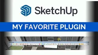 One of my Favorite plugin in SketchUp || SketchUp Plugin