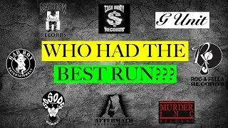 Best Hip Hop Record Labels Part I | History | Pulse Music