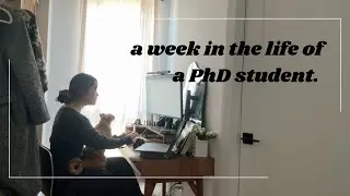 yeonnivlog 🎥  | a week in the life of a psychology phd student 👩🏻‍💻💭