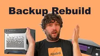 Rebuilding Proxmox Backup Server from Backups