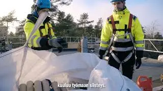 Työturvallisuus – työmaan siisteys