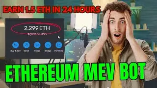 How to Create Crypto MEV BOT on Ethereum make Passive Income(Full Tutorial)