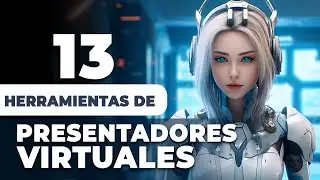 Las mejores herramientas para crear presentadores virtuales y avatars con inteligencia artificial