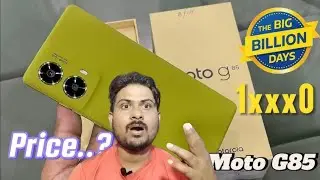 Motorola G85 5G Price In Flipkart Big Billion days Sale 2024 | Flipkart BBD Sale Date confirm