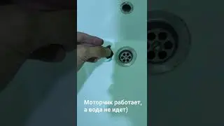 Не льется вода с форсунок, Ларгус