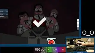 osu!catch Relax - Rasputin +HR  Liveplay