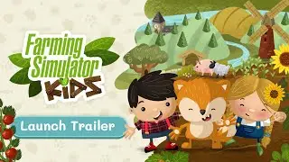 🚜 Farming Simulator Kids Now Available!🌻