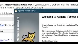 Apache Tomcat Download & Installation