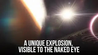 We Are Witnessing a Unique Space Explosion That Is Visible from Everywhere!