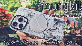 Youngkit Futuristic Circuit Magsafe iPhone12/13/14 Case - Real life Review (English)