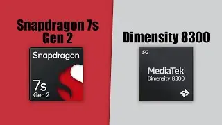 Snapdragon 7s Gen 2 VS Dimensity 8300 | Full Comparison