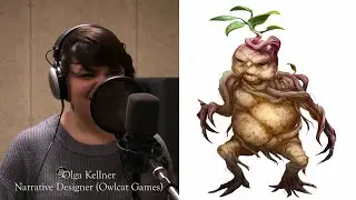 Owlcats doing voiceover - Mandragora (Pathfinder: Kingmaker)