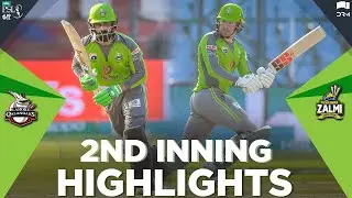 PSL2021 | 2nd Inning Highlights | Lahore Qalandars vs Peshawar Zalmi | HBL PSL 2021 | Match 2 | MG2T