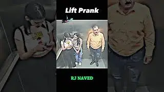 cute girl ghost prank 😂 don't miss end😈lift prank by Rj naved