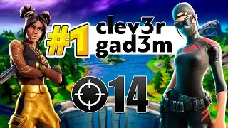 Duo RANKED by clev3r w/ gad3m 14kills