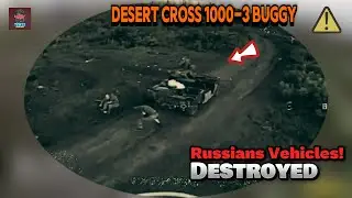 Ukrainian Forces Drones Rain Devastation on Russian Convoy in #Kursk Region | #kursk Operation!