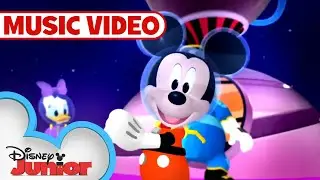 Space Hot Dog Dance | Mickey Mouse Clubhouse | @disneyjr