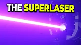 This SUPER LASER Is THE BEST Weapon In Space Engineers