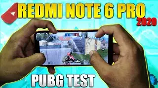 Redmi Note 6 Pro Pubg Test High Graphics Settings in 2020|Redmi Note 6 Pro Pubg|2020