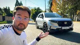 2024 Honda CRV - First Impressions and Walkaround