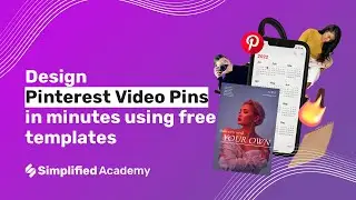 How To Design A Pinterest Video Pin In Minutes Using This Free Template