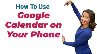 Google Calendar on Your Phone | how to share google calendar on phone | google calendar on iphone