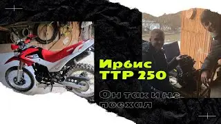 Оживление мертвеца // Ирбис ТТР 250 умер? // Ремонт