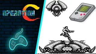Operation C - Full walkthrough. Game Boy. | Операция Контра - прохождение