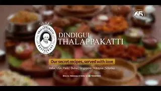 Dindigul Thalappakatti - Our Secret Recipes, Served with Love!