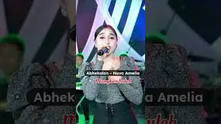 Abhekalan - Nuva Amelia feat New RGS #dangdutkoplo #music #dangdutmadura