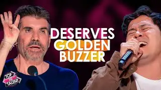 Top 10 AGT 2023 Acts Who Deserved the GOLDEN BUZZER!