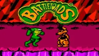 Battletoads: прохождение Боевые Жабы (NES, Famicom, Dendy)