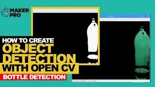 How to Create Object Detection With OpenCV - Bottle Detection