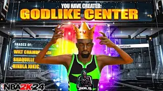 BEST ALL-AROUND CENTER BUILD IN NBA 2K24! BEST SHOOTING & DEFENSIVE BIG BUILD! BEST BUILD NBA2K24!