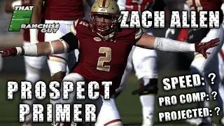 Prospect Primer | 2019 NFL Draft | Zach Allen, DL, Boston College