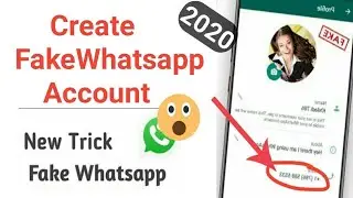 fak number se whatsapp account kese banaya how to get fake what