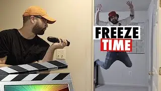 The FREEZE TIME Effect - (Final Cut Pro X Tutorial)