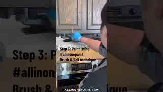 Match all your appliances using ALL-IN-ONE Paint!