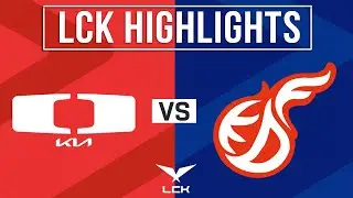 DK vs KDF Highlights ALL GAMES | LCK 2024 Summer | Dplus Kia vs Kwangdong Freecs