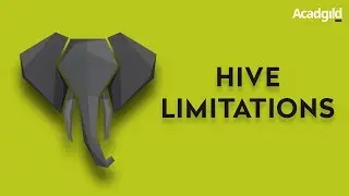 Limitations of Hive Over NoSQL | Hive Tutorial | Hive in Hadoop | Big Data Tutorial for Beginners