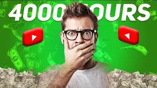 Trick 🔥||🔴Live Proof || How To Get 4000 Watchtime Hours On Youtube Channel || 4000 Watchtime Hours