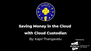 Saving Money in the Cloud with Cloud Custodian