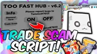 TRADE SCAM SCRIPT 🔥 PET SIMULATOR 99