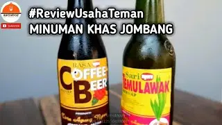 COFEE BEER DAN SARI TEMULAWAK KHAS JOMBANG