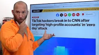 TIKTOK HACKED - and biden doesn't care...