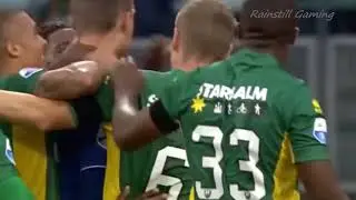 Вратарь спас на последней минуте, забив гол пяткой