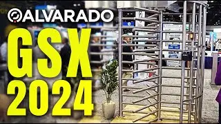 Alvarado Turnstiles at GSX 2024: Tailgating Detection, Compact Solutions, and Full-Height Control