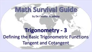 Math Survival Guide   Trigonometry 3